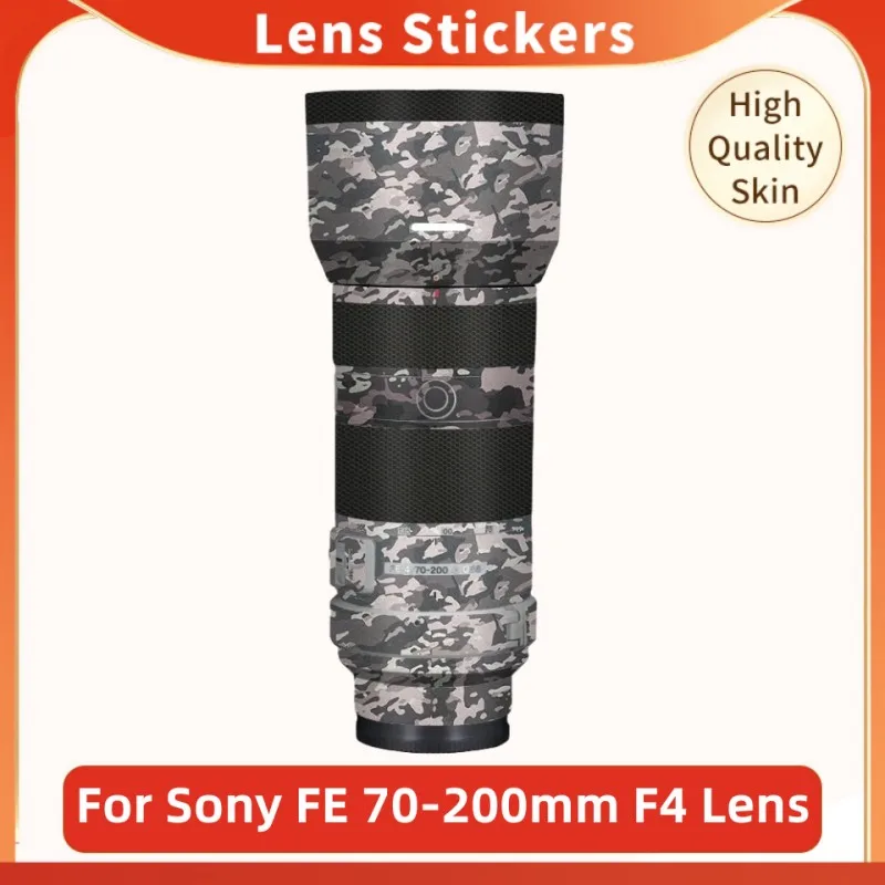 

FE 70-200 F4 Decal Skin Vinyl Wrap Film Lens Body Protective Sticker Protector Coat For Sony FE 70-200mm F/4 G OSS SEL70200G