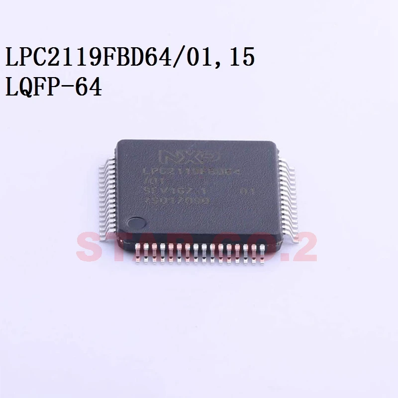 

1PCSx LPC2119FBD64/01,15 LQFP-64 Microcontroller