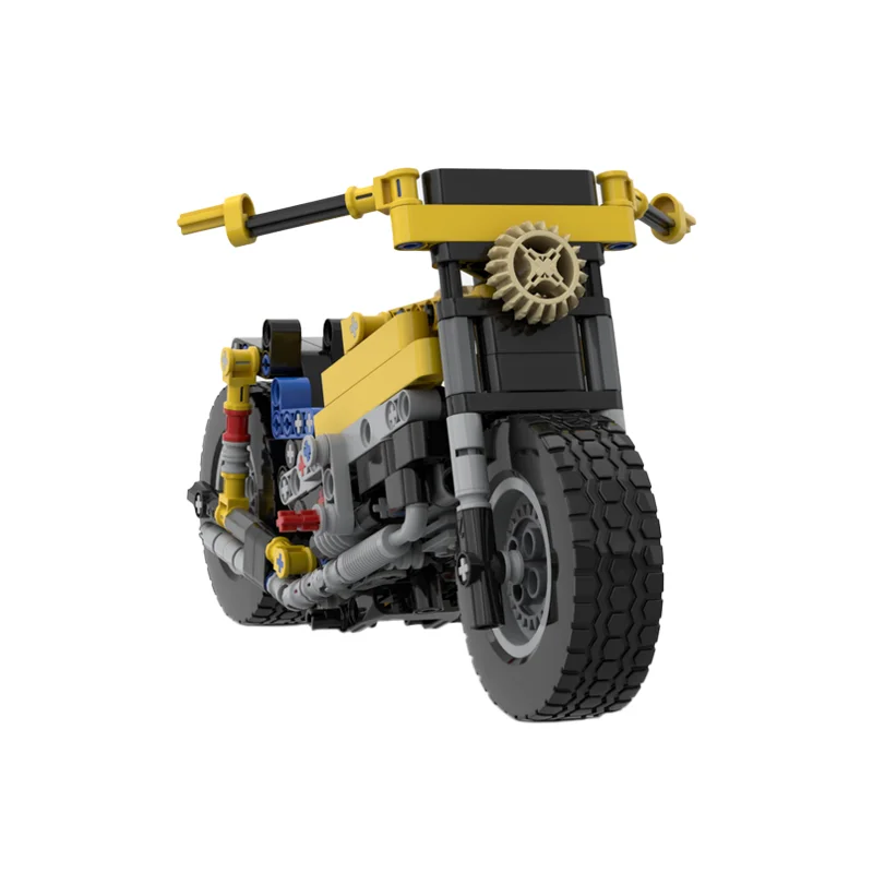 245 PCS MOC Personalizza 42049 Mini Modello di Moto Building Block Tecnologia Creativa Assemblaggio Giocattolo FAI DA TE Regalo Per Il Capretto Adulto