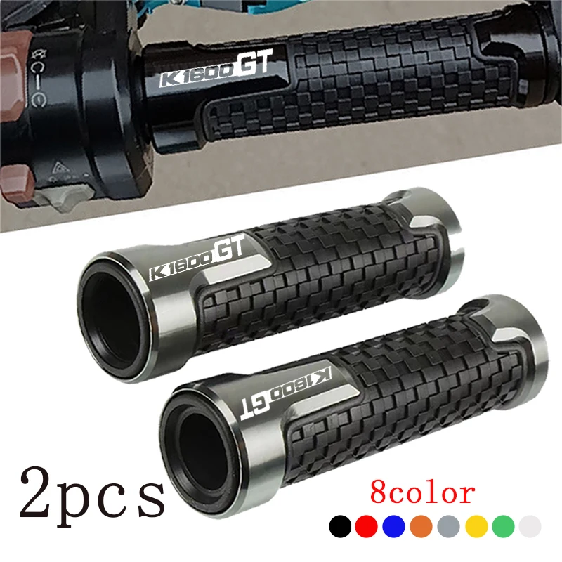 

For BMW K1600gt K1600gtl K1600 GT K 1600 GTL K 1600 GT/GTL M otorcycle Handlebar Grip Rubber Anti-slip Handle Bar Grips New