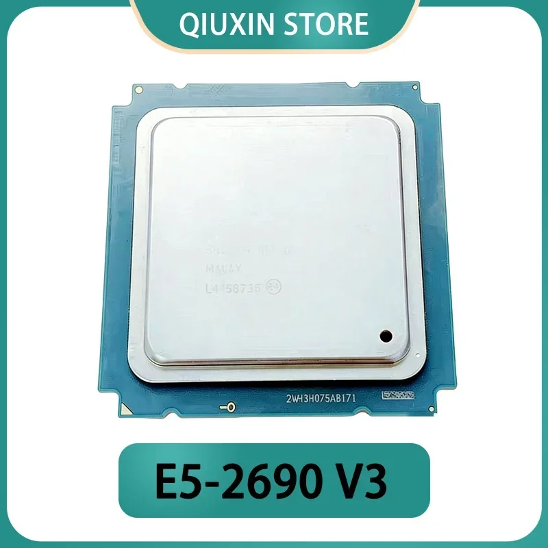

Процессорный чип E5-2690 V3, сокет LGA2011-3, 2.6 ГГц, 12-ядерный