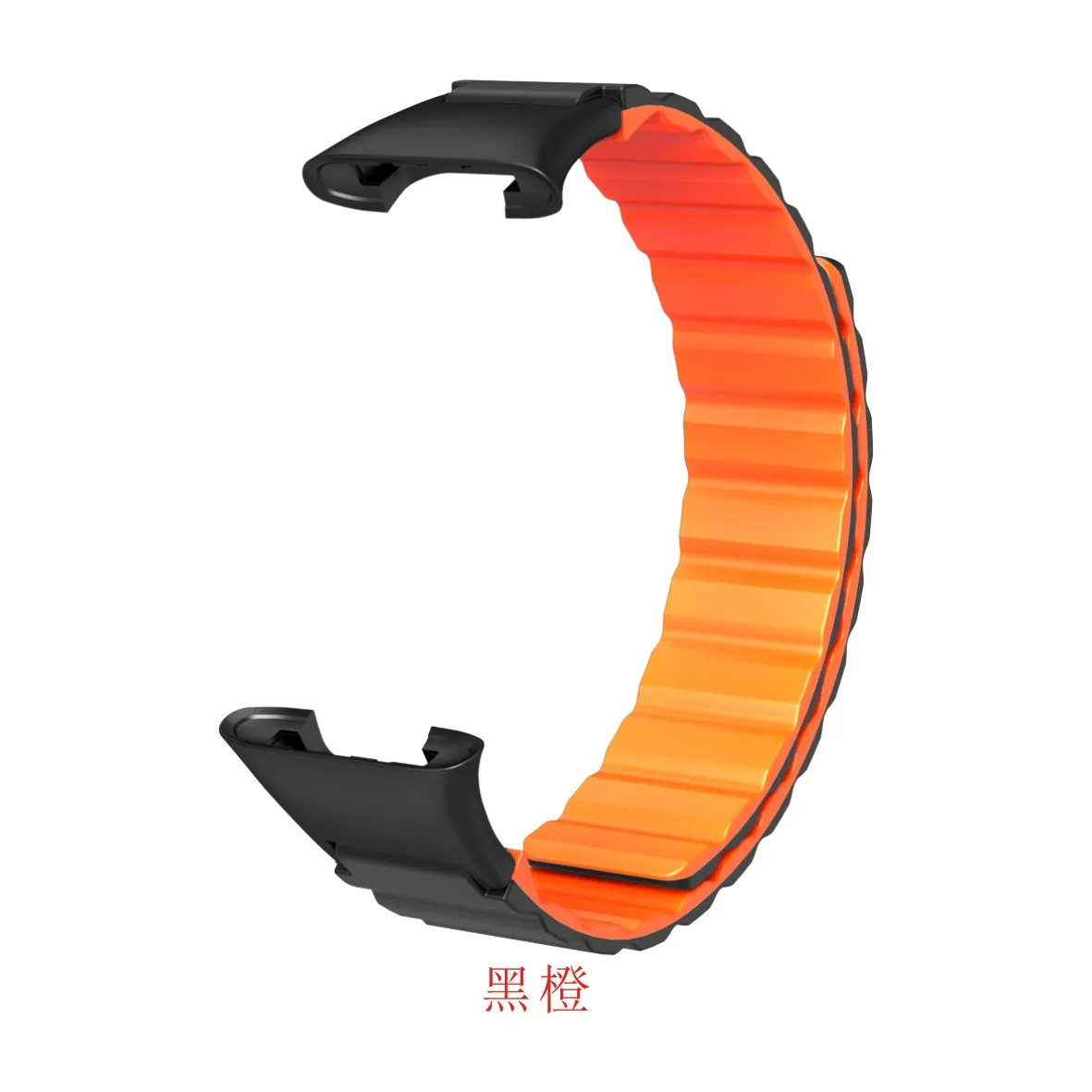 

Upgraded Magnetic Watch Strap For Xiaomi Mi Band 7 Pro Lightweight Silicone Quick Release Replacement Smart Watch Band Men Women