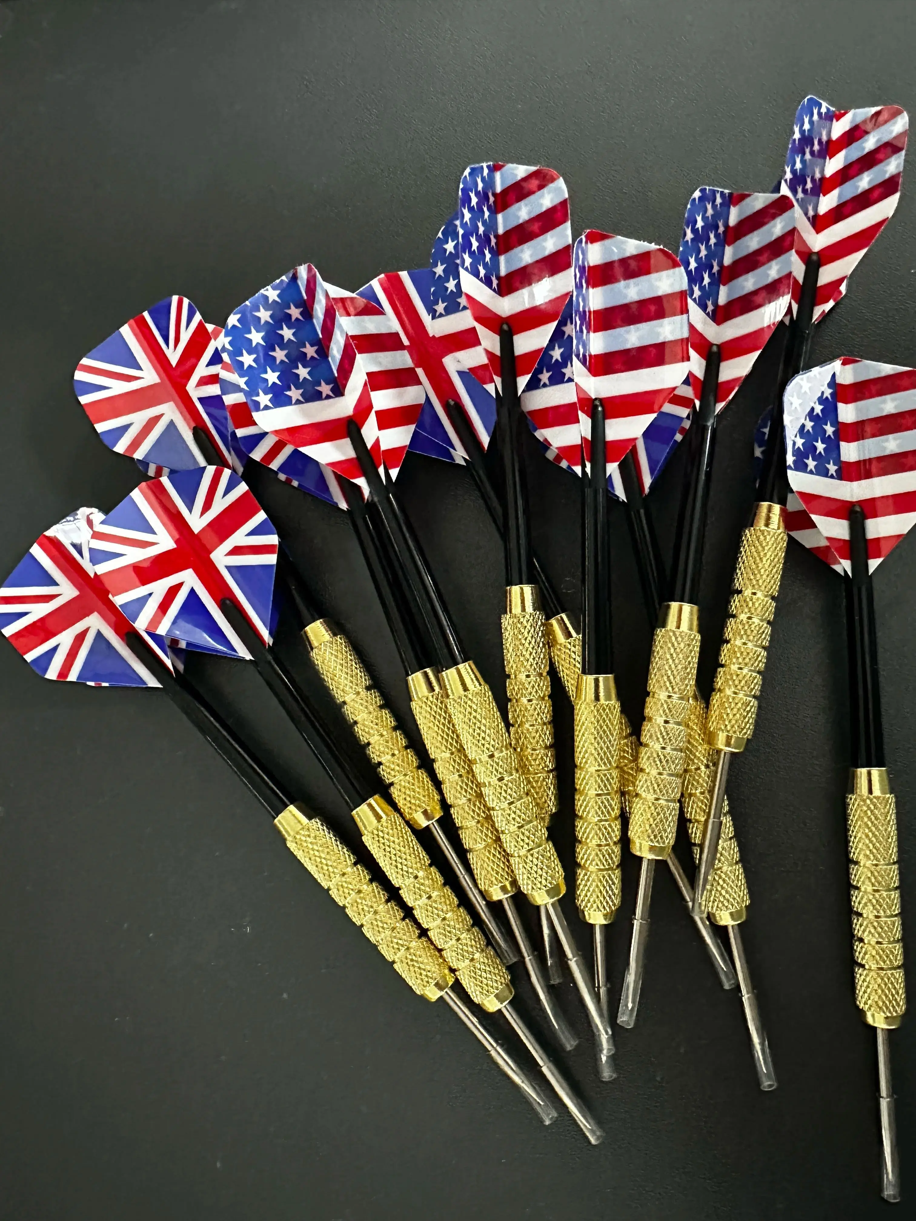 WEDARTER 18g Professional Hard Darts Set, Flag Series, For Traditional Hemp Targets, Darts Accessories image 4