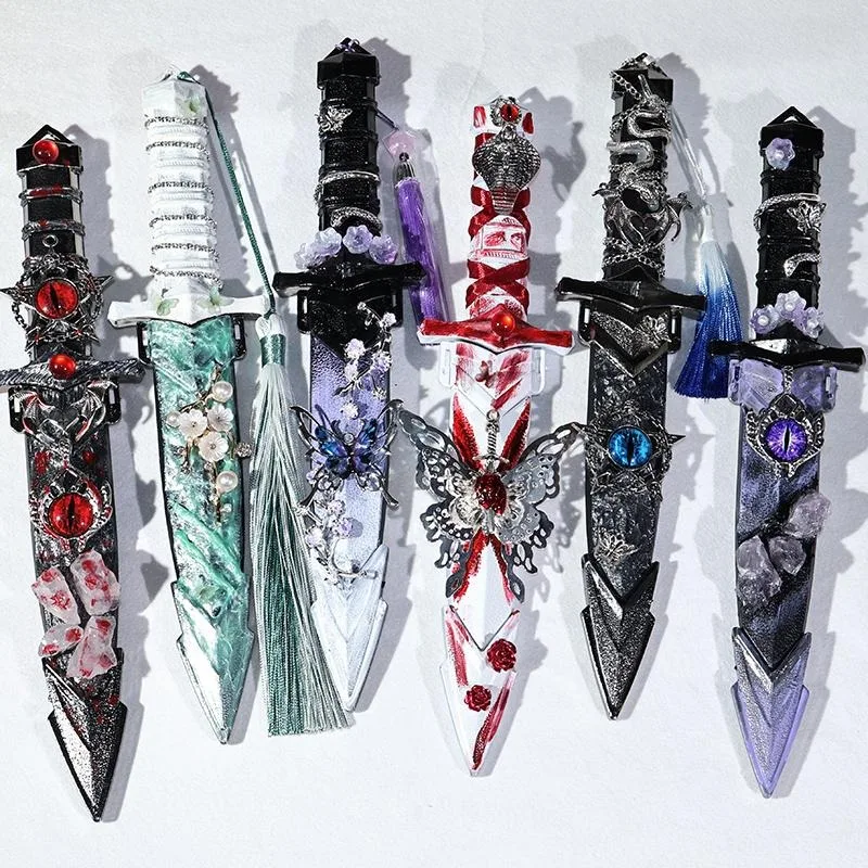

DIY Handcrafted High-appearation-level, Niche Design Sense Figurines, Models, Ornaments, Playable Festival Gifts Toys