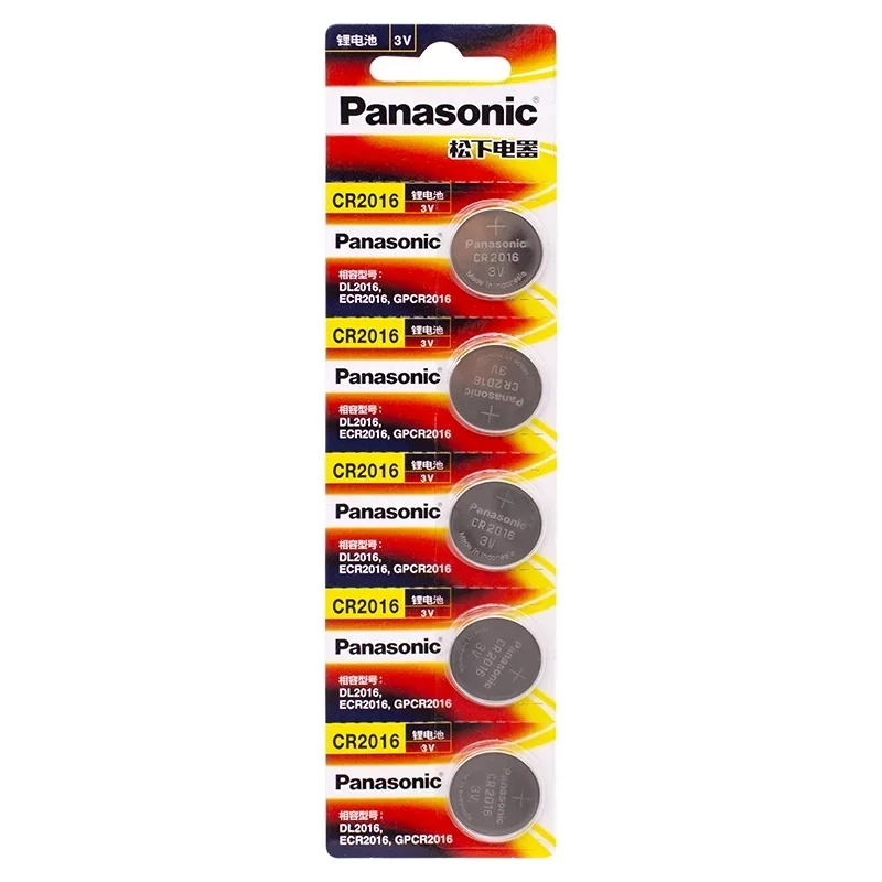 Panasonic 3V CR1632 CR1616 CR1620 Button Batteries Cell Coin Lithium Battery For Watch Electronic Toy Calculators