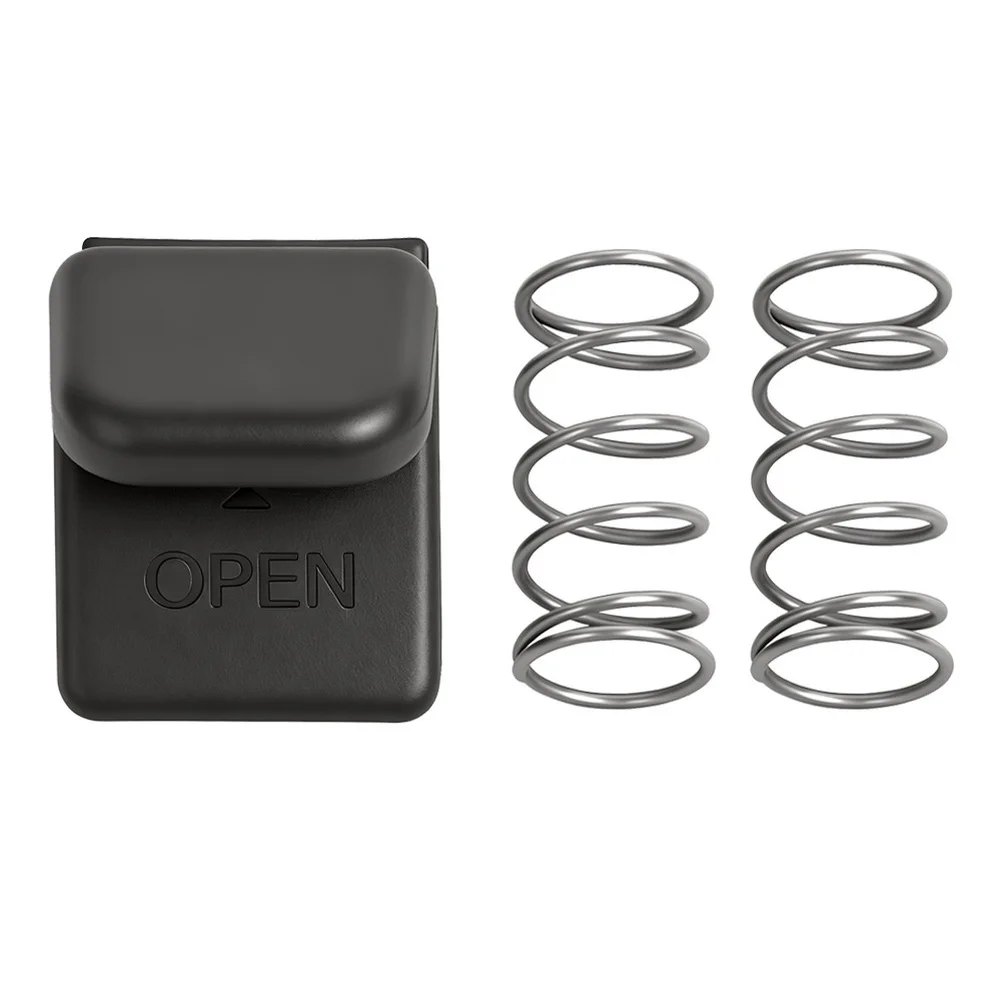 Clipe de mola de torção de barra dobrável de substituição para scooters elétricos NINEBOT F3 F3 Pro com material PP