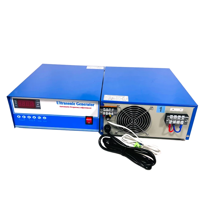 완전 자동 초음파 클리너용 초음파 발생기, RS485 제어 시스템, 몰드 공장 청소 시스템