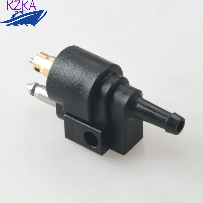 Conector de combustível para Yamaha Parsun Hidea, Tubo de mangueira macho, Peças de motor do barco, 6G1-24304-02, 85HP, 90HP, 60HP, 6G1-24304-00, 6mm, Peças de motor