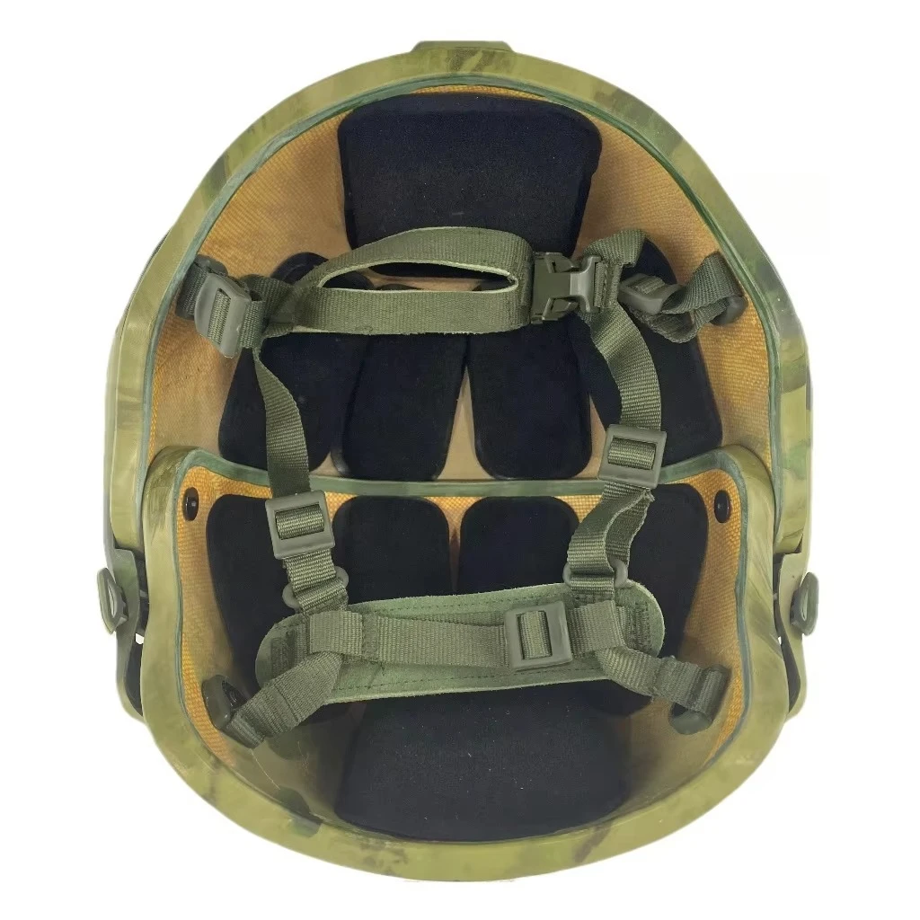 Protective Equipment Gear AF High Cut Helmet Camouflage Air-Frame Aramid Tactical Helmet