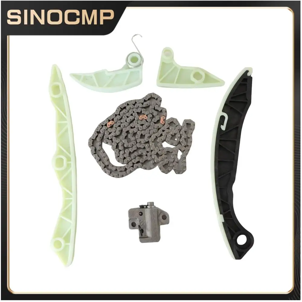 

Timing Chain Kit For Kia Forte Koup Genesis Coupe 10-13 DOHC THETA Engine Parts Engines & Components Timing Components Brand New