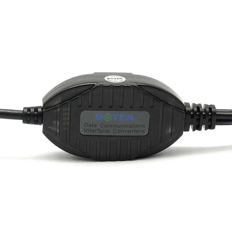 UOTEK USB 2.0 ~ 4포트 RS-232 직렬 변환기 RS232 DB9 직렬 변환기 어댑터 케이블(FTDI 칩 UT-8814 포함)
