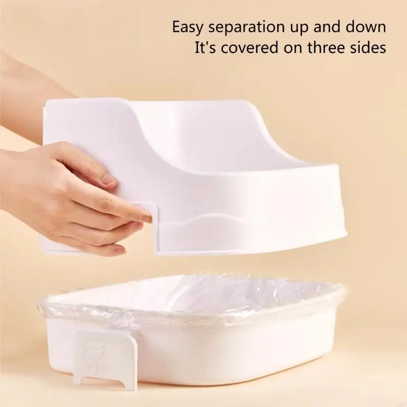 A9BC Pet Pan Trainer cho Rabbit Guinea Pigs Chinchilla Ferret