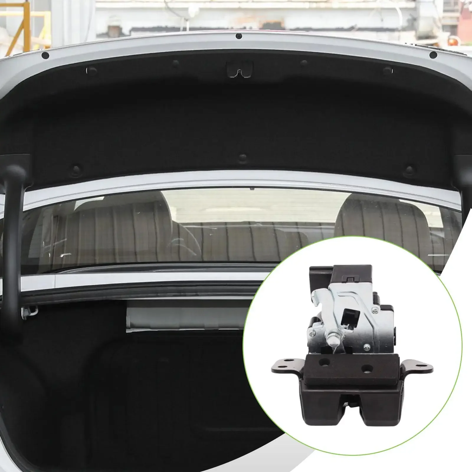 Rear Trunk Lock Professional Heavy Duty Automotive Accessories Easily Install Replacement Repair Parts  81230-2W000