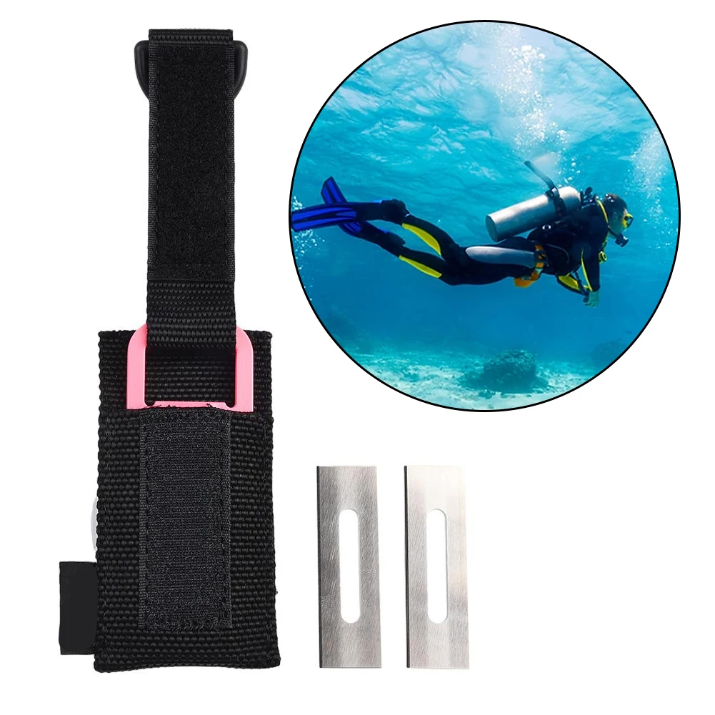 Scuba Diving Cutting Special Blade Line Cutter KF-963 Underwater Blade Spearfishing Secant Equipment Diving Thread Cutter Tool