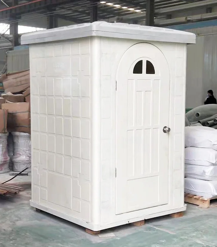 

Portable Detachable Eco-Friendly Fiberglass Durable Public Outdoor Restroom Washroom Easy Installation for Industrial