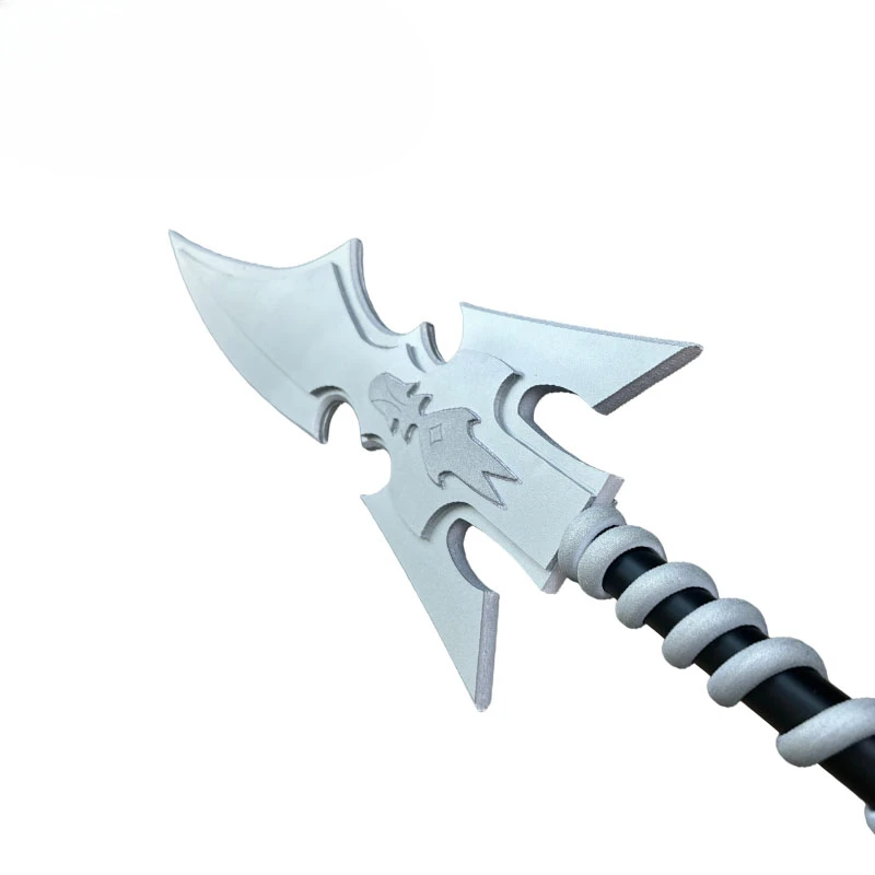 Matar o lobo gu yun shenli lança cosplay réplica prop decoração acessórios de personagens