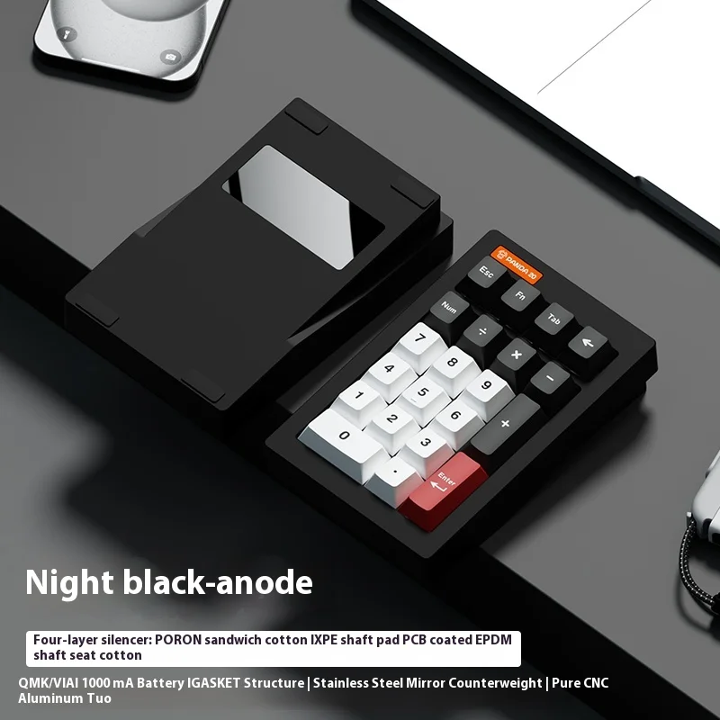 MR Panda20 ミニキーボード CNCアルミ RGB 2.4G無線 ホットスワップ
