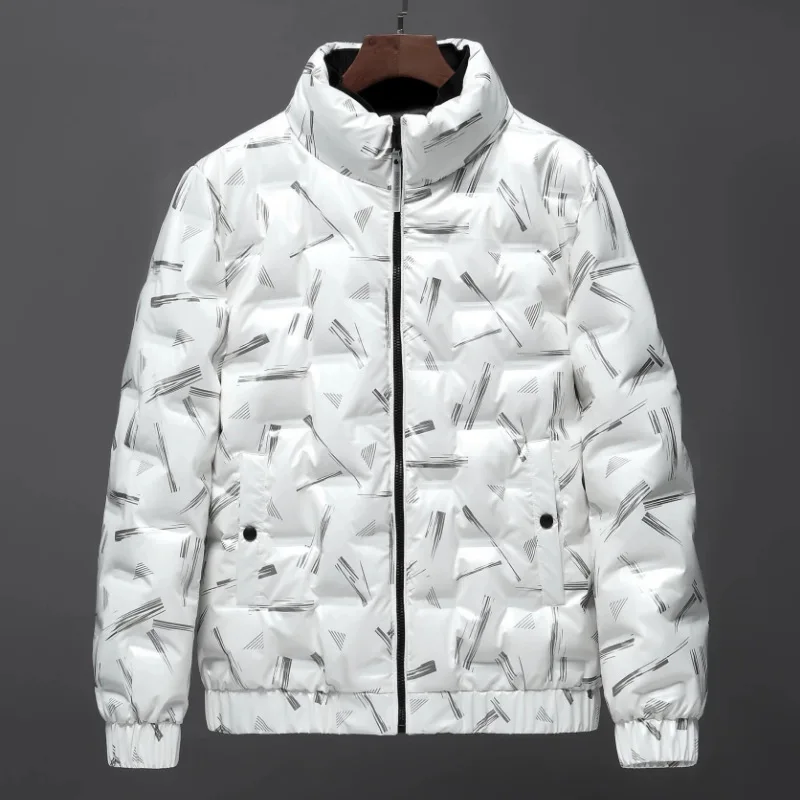 Winter Down Jacket Men Top Quality Thick Warm Autumn New Arrived Stand Collar Parka Waterproof Windproof Parkas Clothes