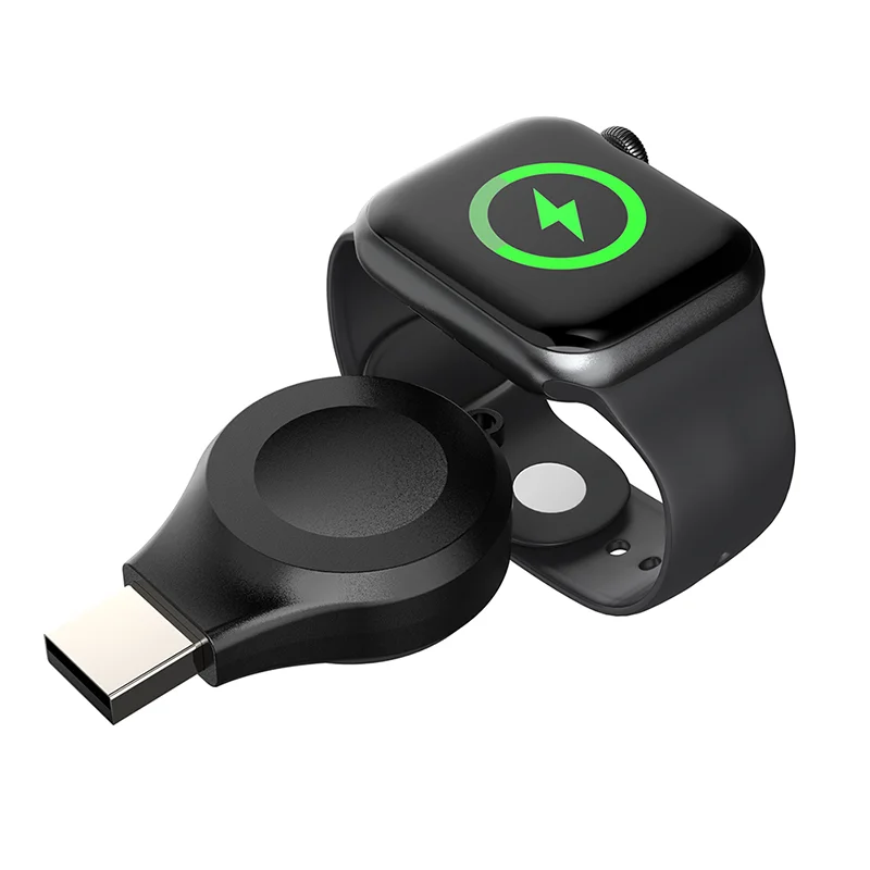 

Wholesales Mini Watch Wireless Charger Adapter for samsung Smart Watch Power Charging