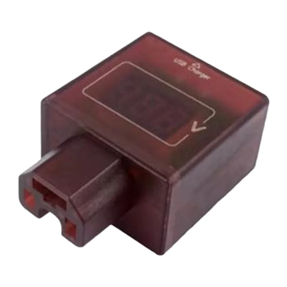 5V 2A USB For Charger Converter With Voltage Display For 36V-96V Electric Bike For Battery To Charge For Smartphone Mobile Phone