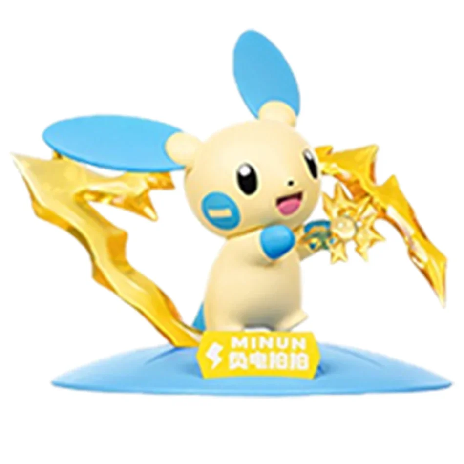 12 Pokémon Actionfiguren Pikachu Blindbox Anime-Modelle Schreibtisch-Dekorationen Pokémon Spielzeug Kindergeburtstagsgeschenke