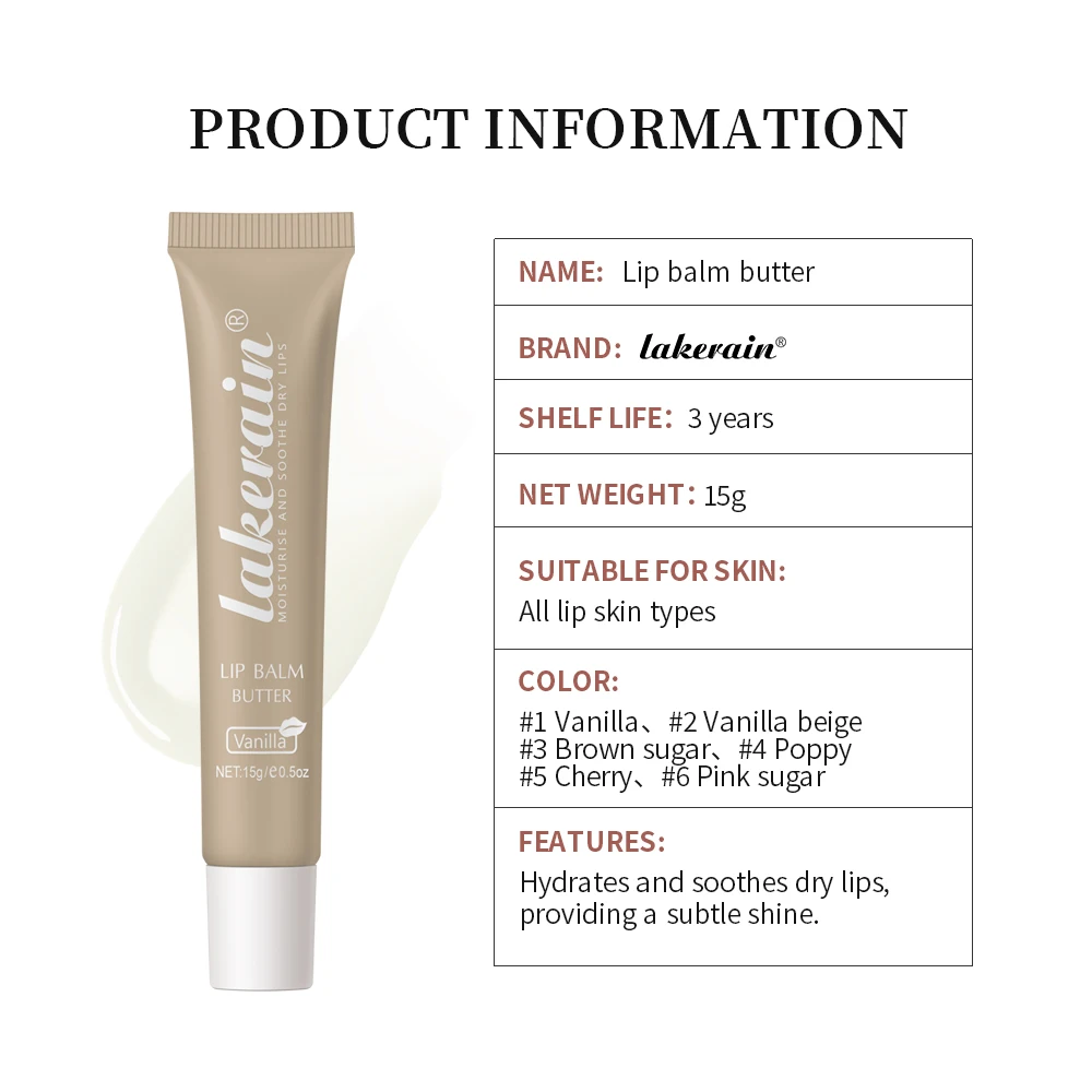 光沢のあるリップ バーム バター、保湿、保湿、リップ ラインの軽減、フルーティーな液体リップスティック、シャイン ティンテッド リップ バーム リップ ケア