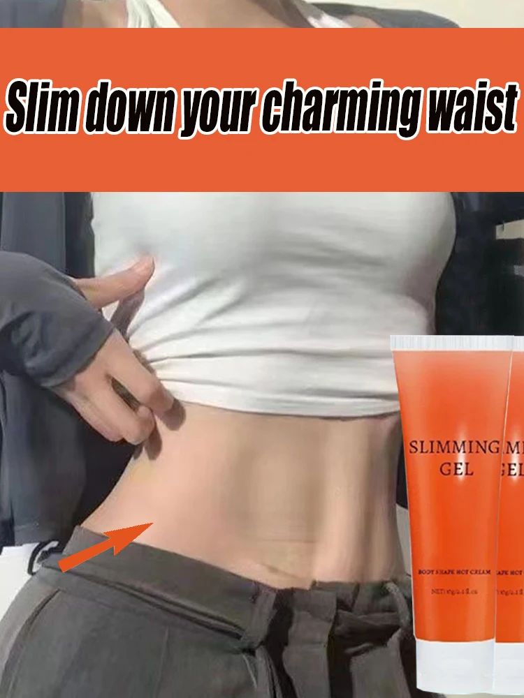

7 Days Powerful Weight Loss Firming Body Shaping Fat Burning Massage Cream For Men Women