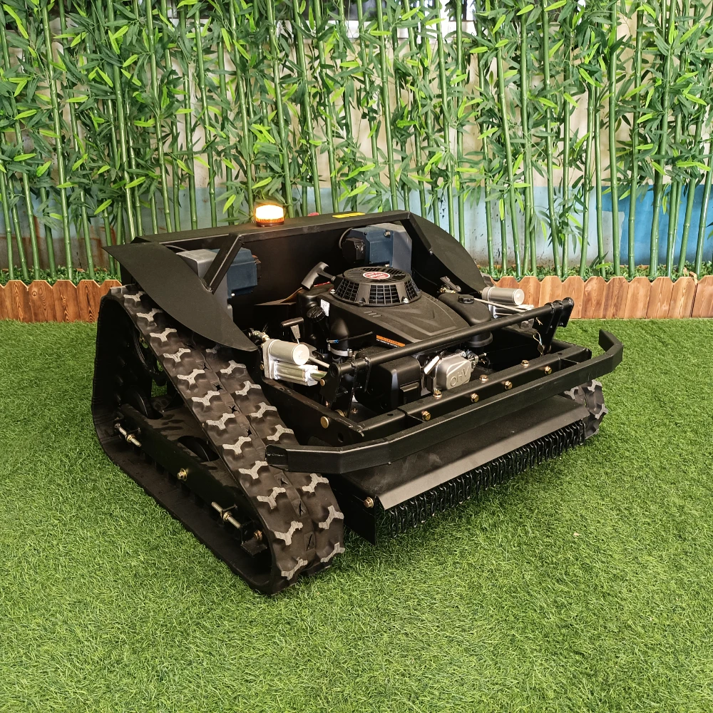 Vigorun VTLM600 Grass Mowing Machine Straight-Line Movement Guaranteed Autonomous Lawn Mower for Farmland