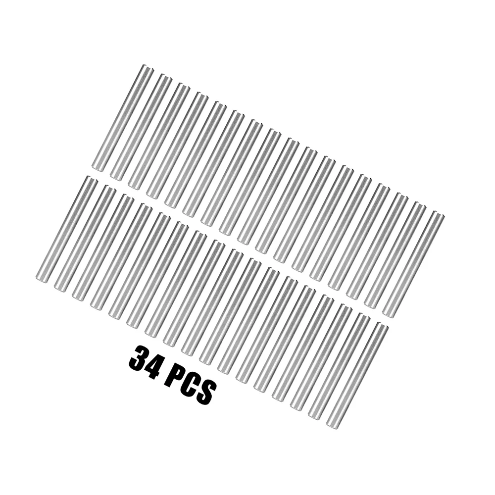 Dowel Pin 936-0220M-02-00  for Yamaha 2 stroke 20-50HP 93602-20M02-00 936-0220M-02 93602-20M02 34PCS