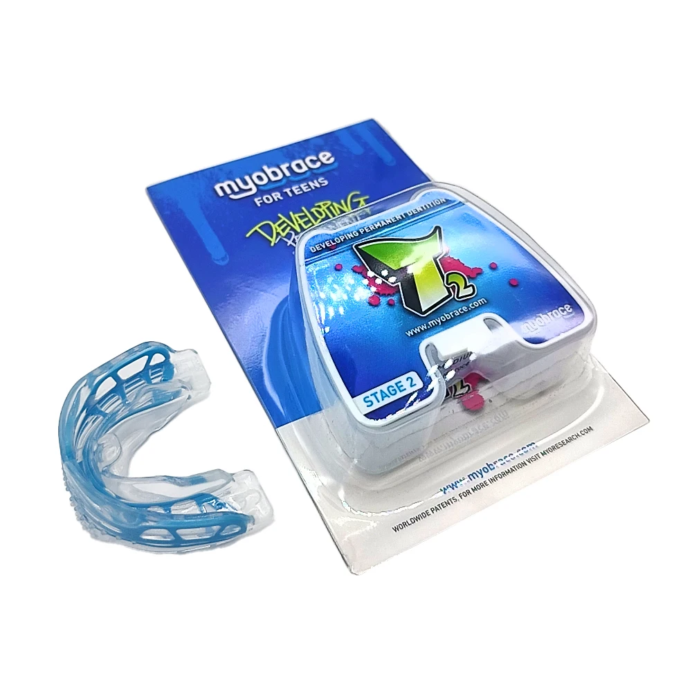 MRC Dental Orthodontic Brace T2 Myobrace Dental Trainer Appliance T2 Myofunctional Orthodontic Trainer T2For Class II Correction