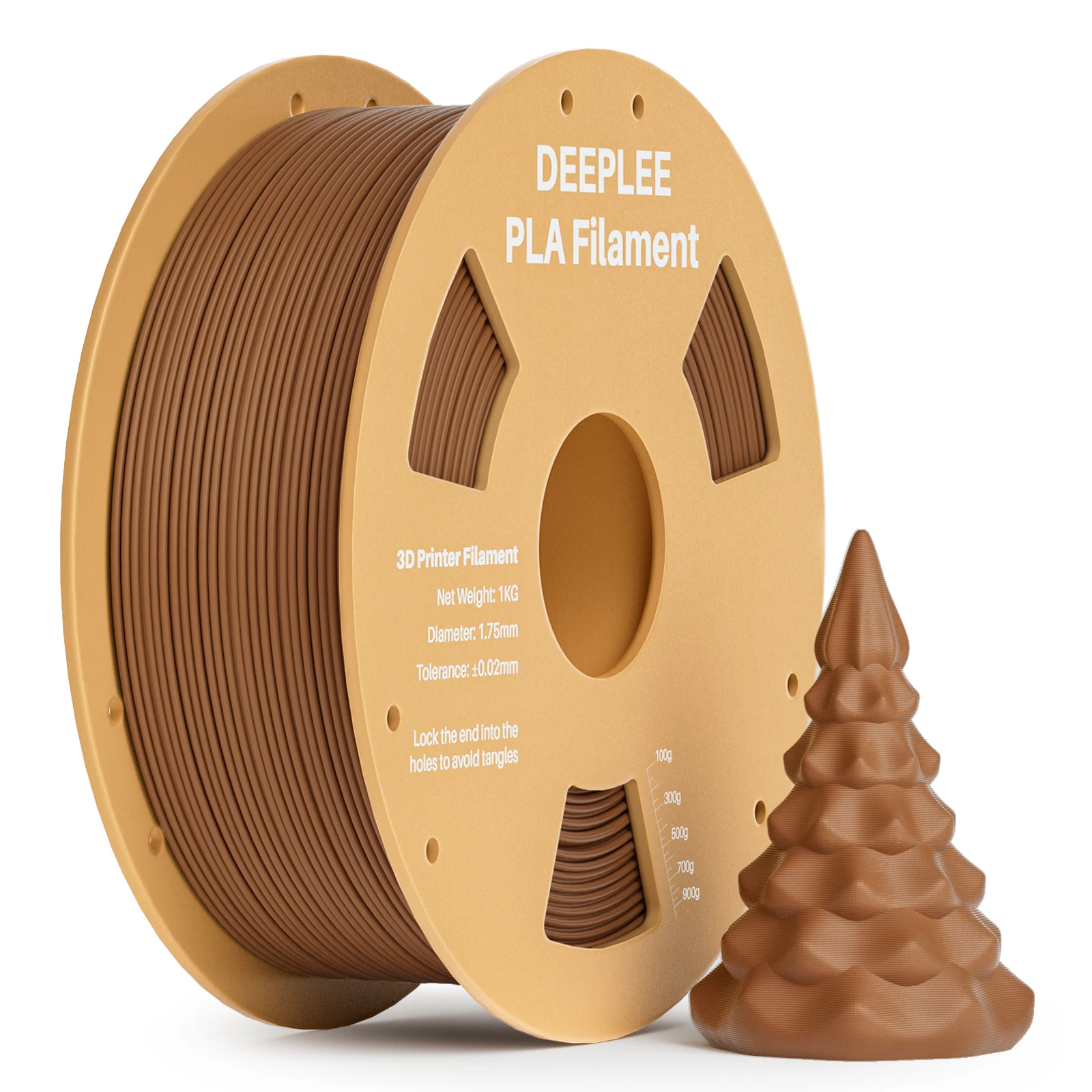 DEEPLEE 5/10KG PLA Filament 1.75mm Levendige Kleuren FDM 3D Printer Verbruiksartikelen Lage Klosvorming, Hoge Precisie Deeplee filament