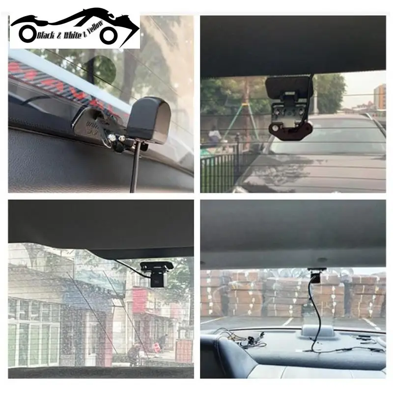 Universal Rear Camera Mounting Bracket Rear Window Bracket Mount For Most Rear Camera Dash Cam Car Rear Cam Reversing Camera