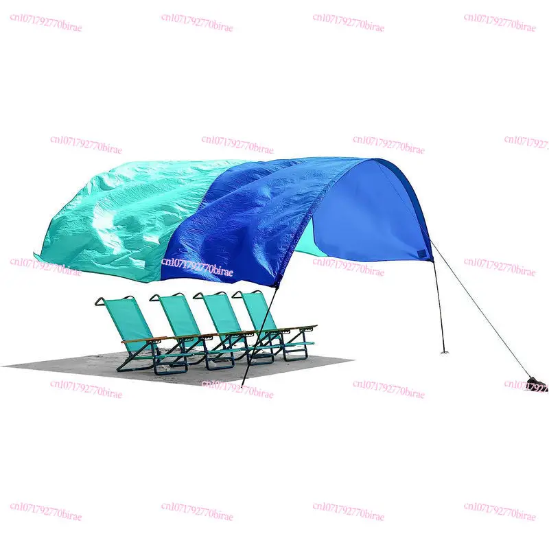 

Hot-selling Outdoor Light and Thin Nylon Waterproof and Sunscreen Beach Canopy Tent