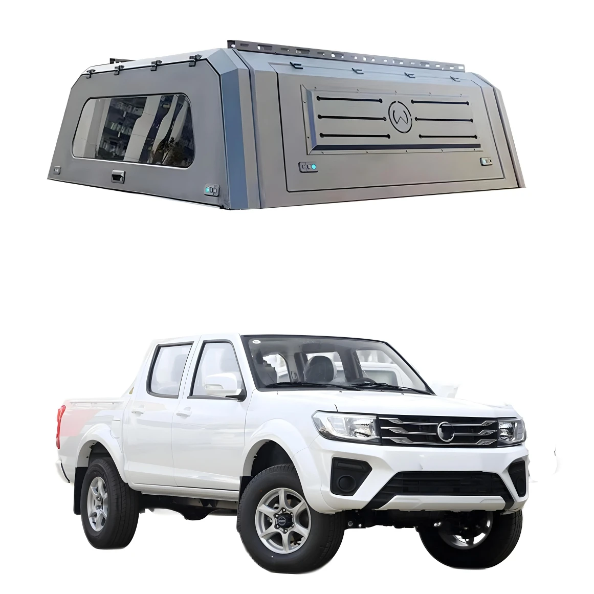 

High Quality Manganese Steel Weatherproof And Durable Hardtop Canopy For Car Protection For Dongfeng Ruiqi