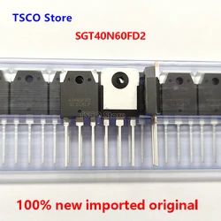 (10Piece/lot)  40N60FD2   SGT40N60FD2  40A/600V  IGBT  New Origiail