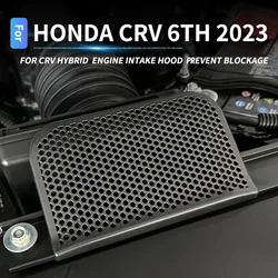Car Engine intake hood For Honda CRV 2017-2022 5th Engine Hood Vent Inlet Air Intake For CR-V 2023 6th Engine protector Case