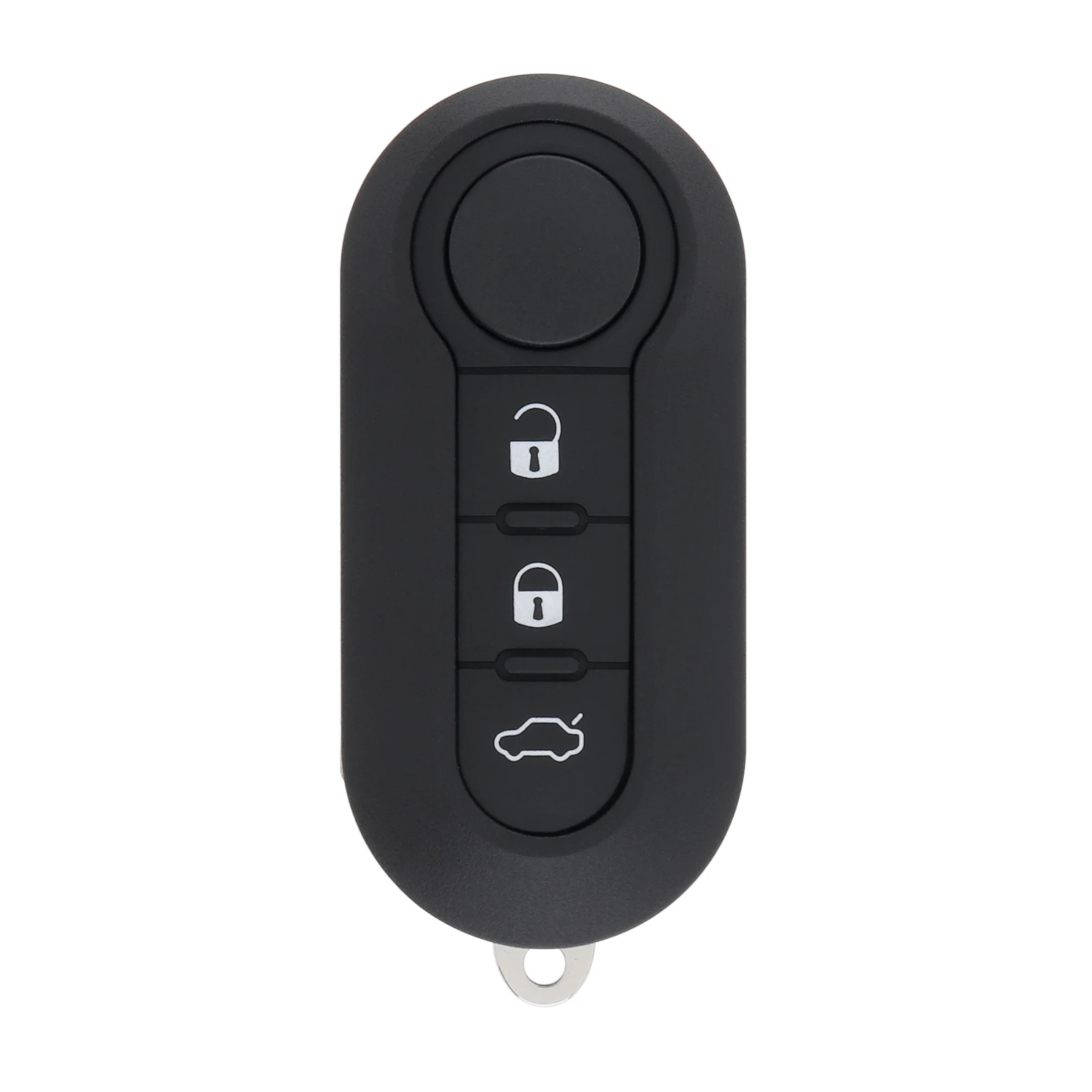 3 Buttons Car Key Remote Control Folding Housing Replacement Car Key Shell Case Fit for Fiat 500 / Punto / Panda / Bravo