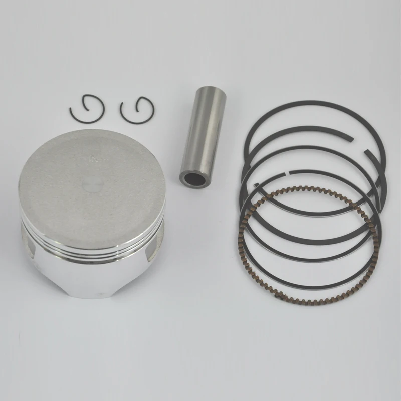 Motorcycle Engine Parts Cylinder Piston Kit with Rings Set for Honda CH250 KS4 CFMOTO CF250 Standard Bore Size 72mm PIN 17mm