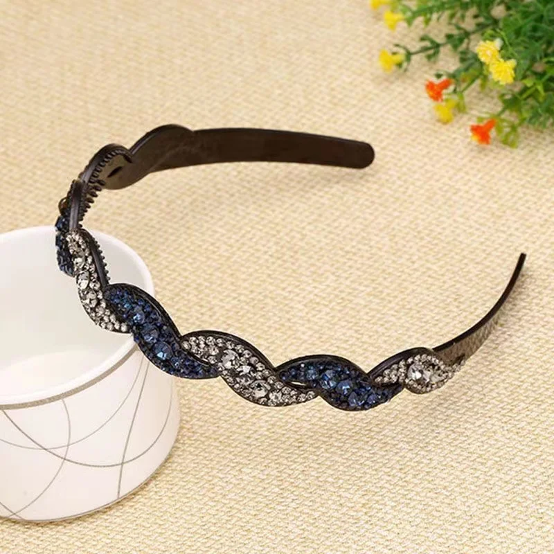 Net red hair card headband elegant headband Women with