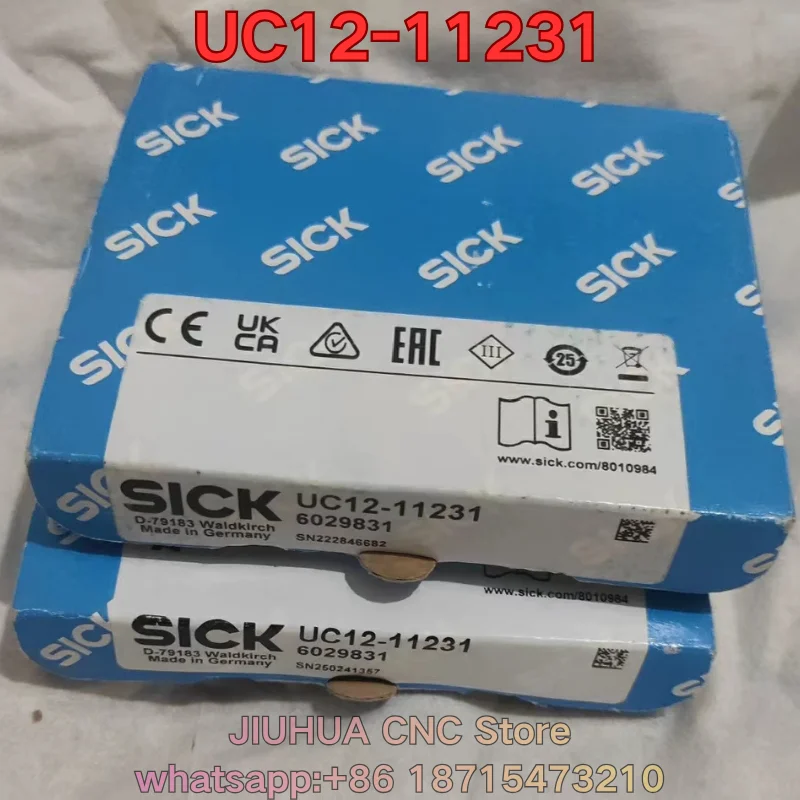 Brand new UC12-11231 ultrasonic sensor Latest quotation in September 2026