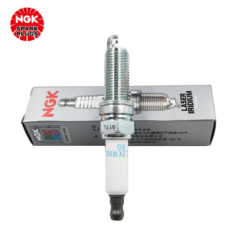 

NGK Iridium Platinum Spark Plug SILZKR8E8G 94595 is suitable for Kia K4/K5/ix25（4PCS)