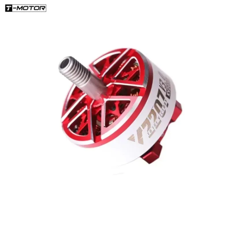 T-Motor T-Hobby Velox V2207 /V2306 V3 1750KV 1950KV 2050KV 6S / 2550KV 4S Brushless Motor for FPV Freestyle Drones DIY Parts