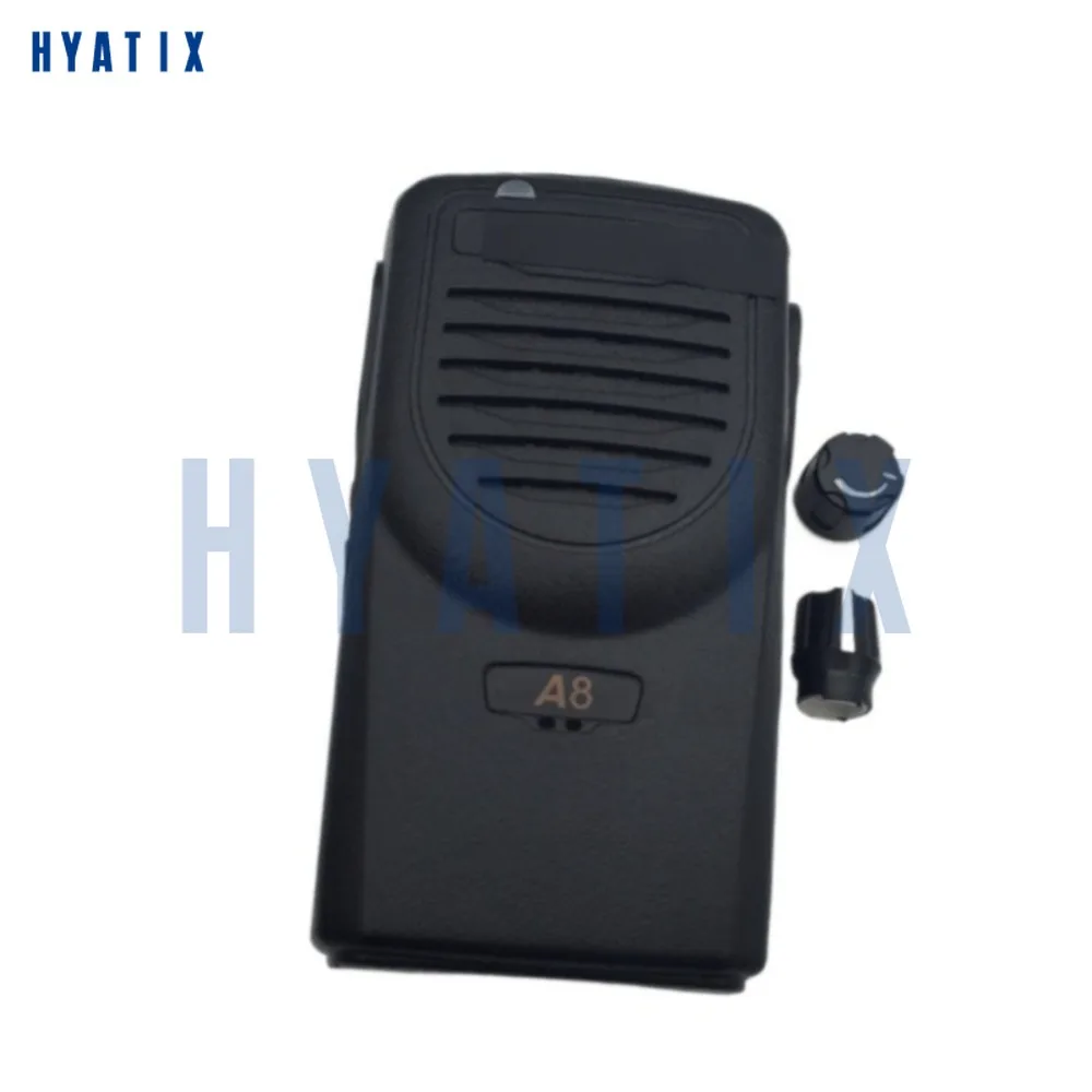 3sets Front Housing Case Kit for Mag One A8 BPR40 Two Way Radio Walkie-Talkie Replacement Accessories