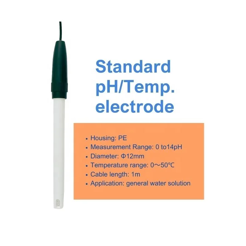 

NEW Low Cost Laboratory pH Meter Kit Include pH Sensor With Data Hold ATC Function CE Certified Can Be Used As Portable pH Analy
