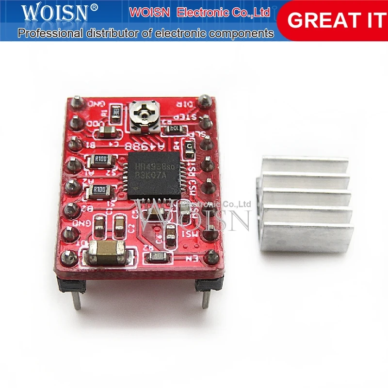 3D Printer A4988 Stepper Motor Driver Reprap 2oz A4988 Driver Board