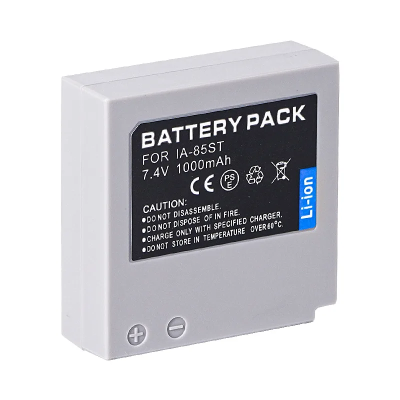 7.4v 1000mAh for Samsung IA-BP85ST SC-HMX10 HMX10A HMX20 HMX20C MX10R Camera Batteries
