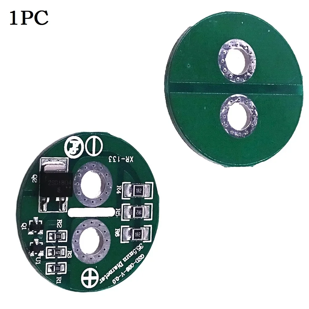 1Pcs 2.7V 500F Super Capacitor Balancing Protection Board Module Electrical Components Charge Equalization Energy Dissipation