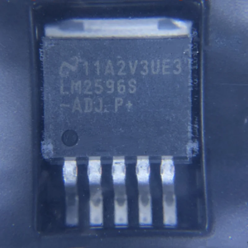 5pcs/lot LM2596S-ADJ LM2596SX-ADJ/NOPB NEW Original Genuine Chip Packing TO-263-5