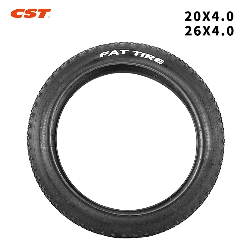 CST-Electric Anti-Slip Fat Tire, Snow and Beach Bicycle, MTB Parts, 20 \