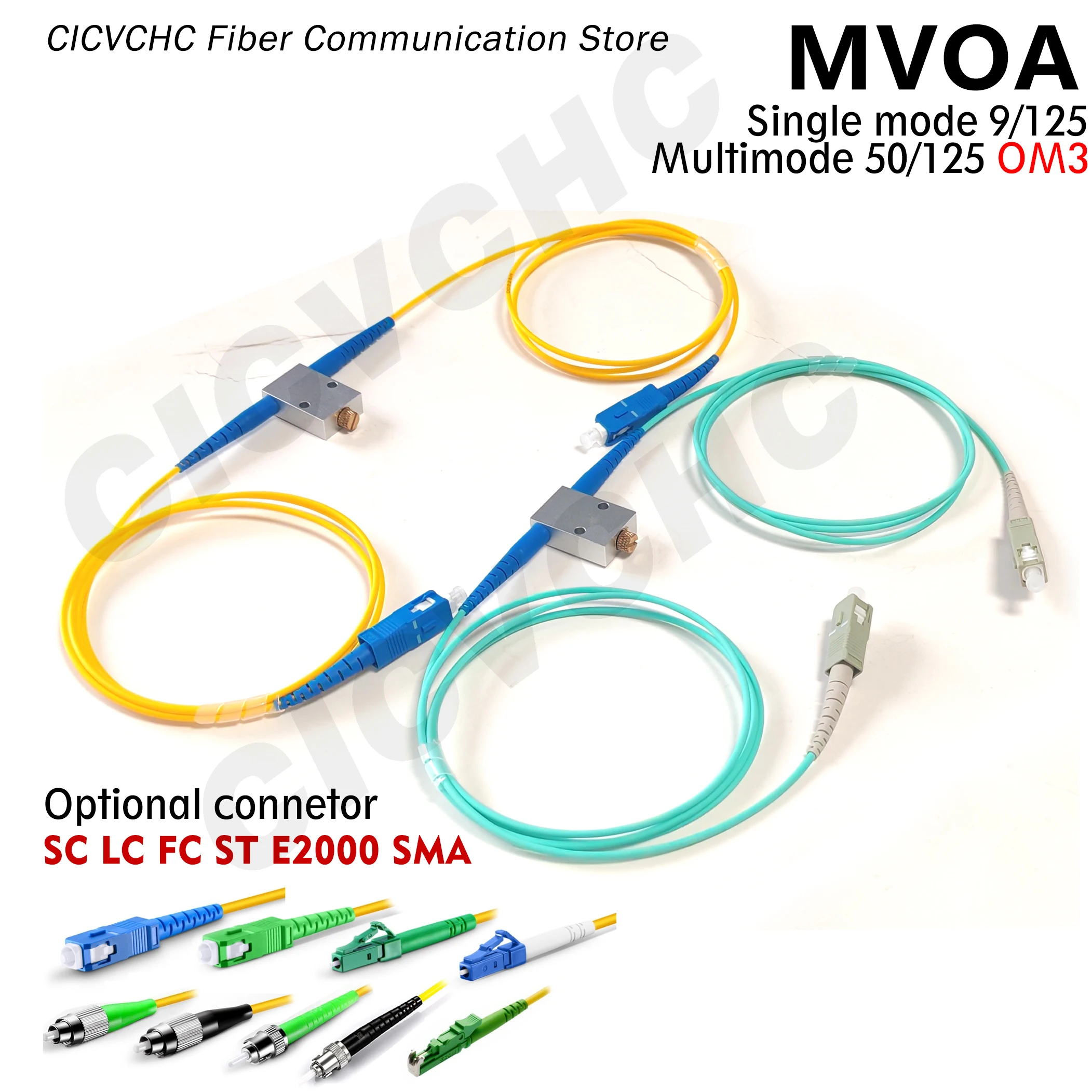 attenuateur-optique-variable-mecanique-voa-en-ligne-mvoa-sm-om3-0~60db-tube-de-20-mm-fc-sc-lc-st-e2000-sma